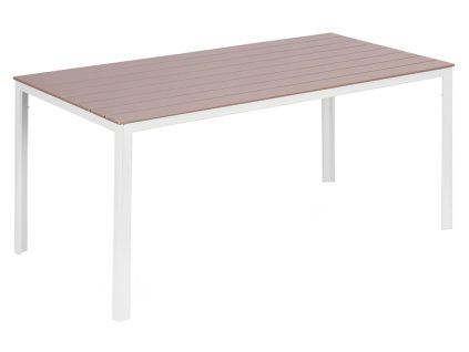 Záhradný stôl MultiGarden 156x78 cm polywood hnedý