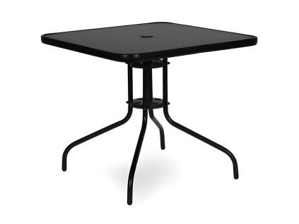 Štvorcový záhradný stolík MultiGarden SC-073A-1