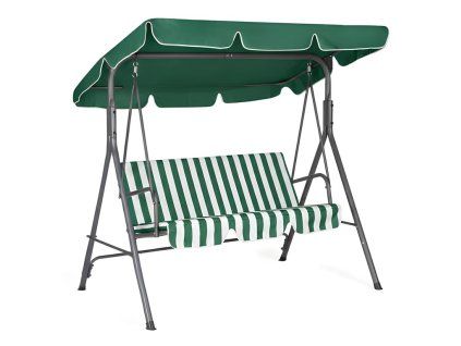 Záhradná hojdačka MultiGarden YIT-4006 zelená