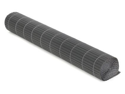 Bambusová rohož na plot MultiGarden 100x500 cm antracitová