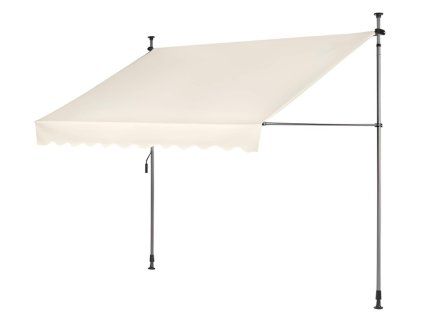 Balkónová markíza MultiGarden 300x120 cm s výškovým nastavením béžová