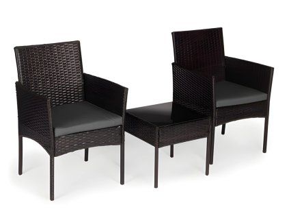 Záhradný set MultiGarden ESO čierny