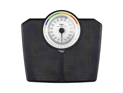 Mechanická analógová osobná váha WEBBER BMI 180 kg