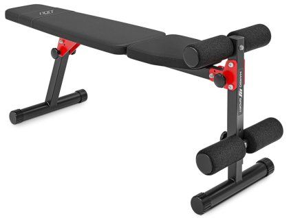 Rovná lavica Marbo Sport MH-L104