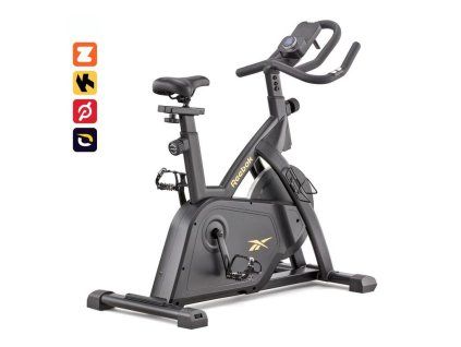 Cyklotrenažér Reebok FR30 konektivita