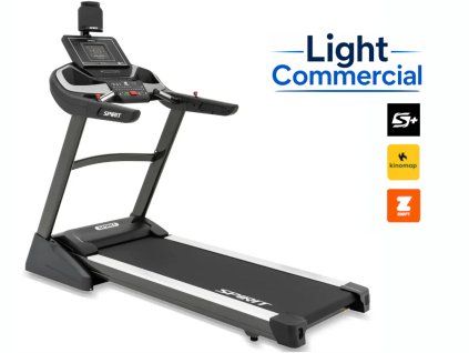 Bežecký pás Spirit Fitness XT485 konektivita