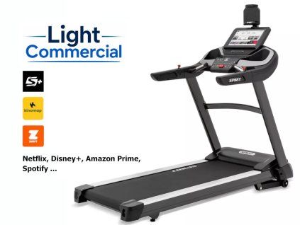 Bežecký pás Spirit Fitness XT685 ENT konektivita