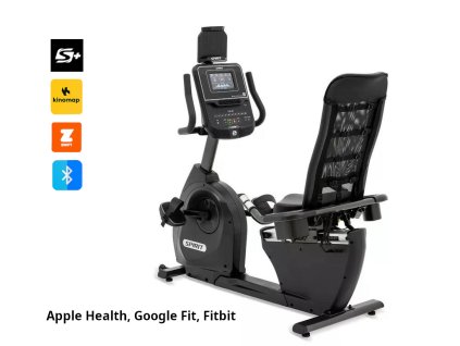 Eliptický trenažér Spirit Fitness XBR55 Black - konektivita a kompatibilita