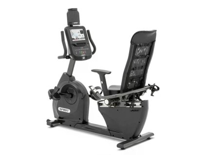 Eliptický trenažér Spirit Fitness XBR55 Black ENT