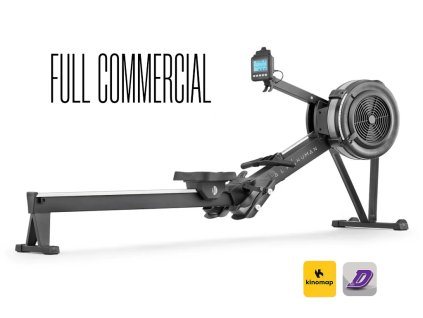 Veslovací trenažér Half Human Air Rower - kompatibilita