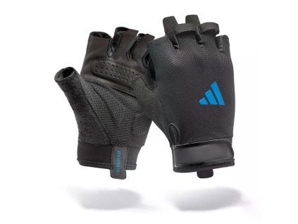 adidas essential training gloves Blues~5