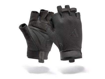 Tréningové rukavice adidas Essential – black