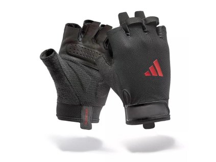 Tréningové rukavice adidas Essential – Red