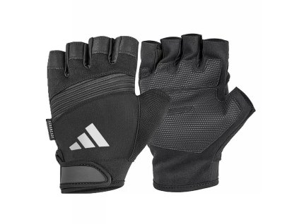 Tréningové rukavice adidas Performance Grey