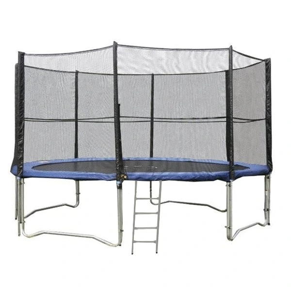 Trampolína DUVLAN 427 cm + ochranná sieť + schodíky