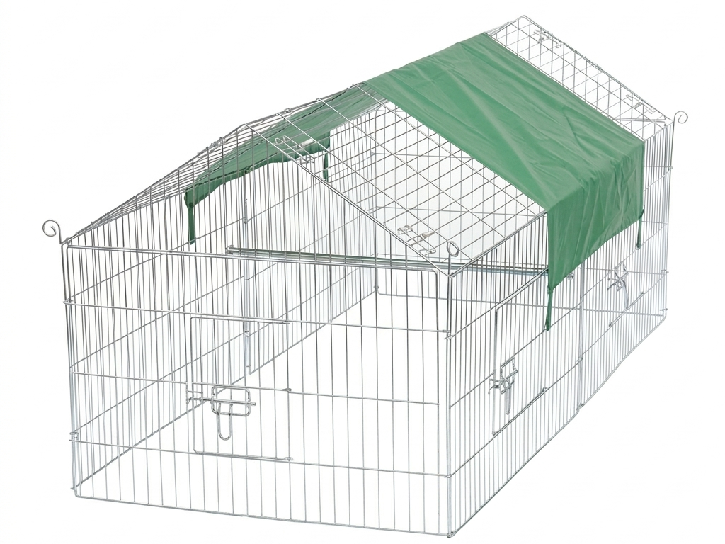 Agrofortel M - 200 x 96 x 102 cm s plachtou