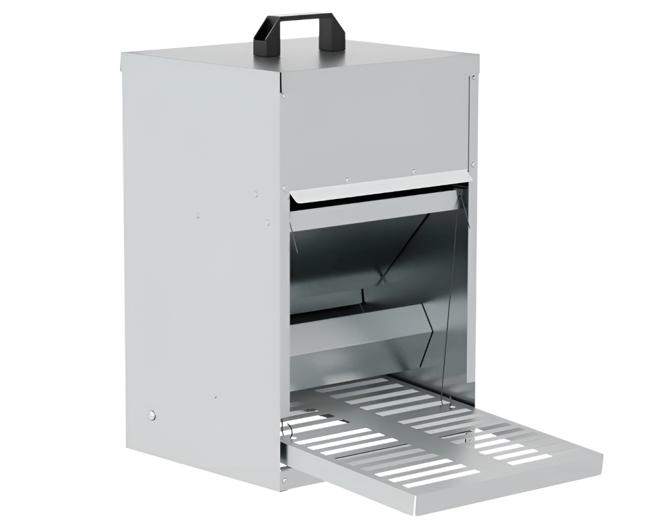 Agrofortel 10 kg nášľapné kŕmidlo 31 x 46 x 43 cm / 16 l