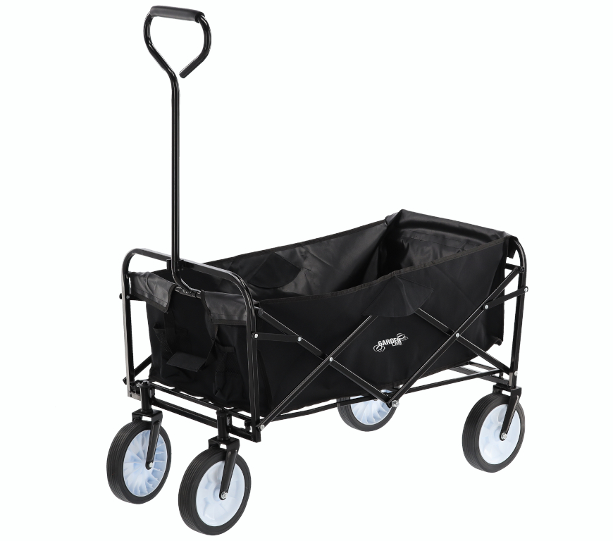 Garden Line 116 x 54 x 90 cm Farba: čierna