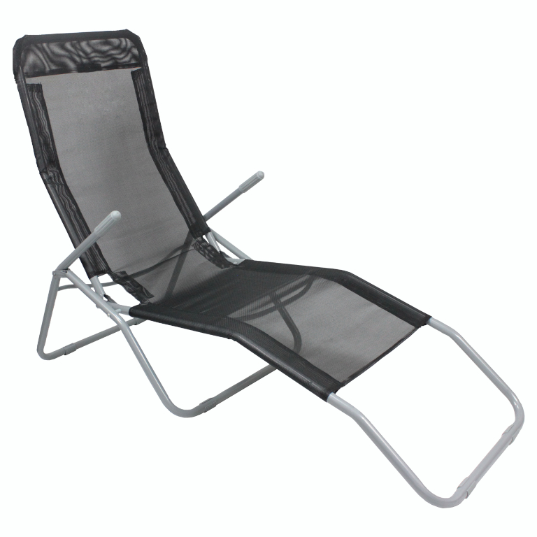 Garden Line 137 x 58 x 94 cm Farba: čierna