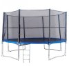 15873 1 trampolina duvlan 366 cm ochranna siet schodiky
