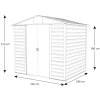 Záhradný domček YardMaster 86WGL 05