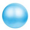Gymnastická lopta DUVLAN 55 cm + pumpa (Farba modrá)