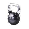 Kettlebell HMS KGC 6 Kg s chrómovým úchopom 01