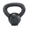 28344 1 liatinovy kettlebell s gumovou podstavou hms kgp 04