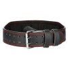 Kožený posilňovací opasok HMS PA 3778 03