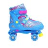 Kolečkové brusle Nils Extreme Quad NQ 4411 A modré (Veľkosť S (30-33))