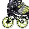 Kolieskové korčule Nils Extreme NA 1206 čierno-zelené 04