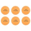 Pingpongové loptičky Spokey SPECIAL *** oranžové , 6 ks