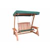 89502 Global Swing with Green Canopy and Horizon Green Cushion H (1)