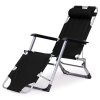 Skladacie lehátko 2v1 ModernHome ZRL010F čierna 07