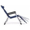 Skladacie lehátko 2v1 ModernHome ZRL010F modrá 05