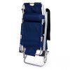 Skladacie lehátko 2v1 ModernHome ZRL010F modrá 06