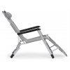 Skladacie lehátko 2v1 ModernHome ZRL010F šedá 04