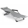 Skladacie lehátko 2v1 ModernHome ZRL010F šedá 05