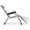 Skladacie lehátko 2v1 ModernHome ZRL010F šedá 06