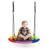Závesný hojdací kruh Ecotoys MIR6001 100 cm multi
