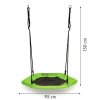 Závesná hojdačka Ecotoys MIR6023 zelená