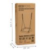 Závesná hojdačka Ecotoys MIR6023 zelená