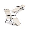 Skladacie lehátko 2v1 ModernHome ZRL010F béžová