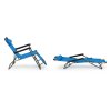 7743 Záhradné lehátko ModernHome L 145 modrá 06