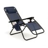 7746 Záhradné lehátko ModernHome ZRL009 tmavo modrá 04