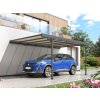 Prístrešok na auto Trigano Mistral Wall 01