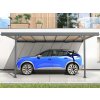 Prístrešok na auto Trigano Mistral Wall 02