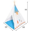 Detský stan Ecotoys Teepee 8177 04
