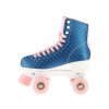 Kolieskové korčule Nils Extreme NQ14110 QUAD modré 02