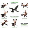 Polohovacia lavica TUNTURI UB60 Pro Utility Bench 01
